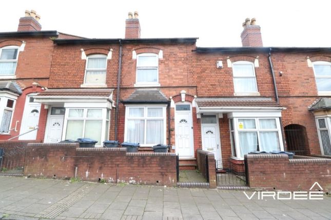 Terraced house for sale in Boulton Road, Handsworth, West Midlands