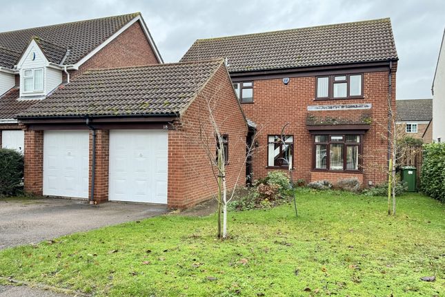 Thumbnail Detached house for sale in Sweetings Road, Godmanchester