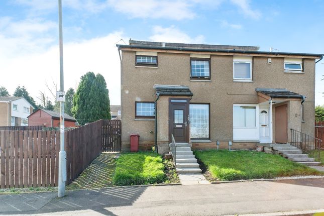 Thumbnail Link-detached house for sale in Langlea Avenue, Cambuslang, Glasgow