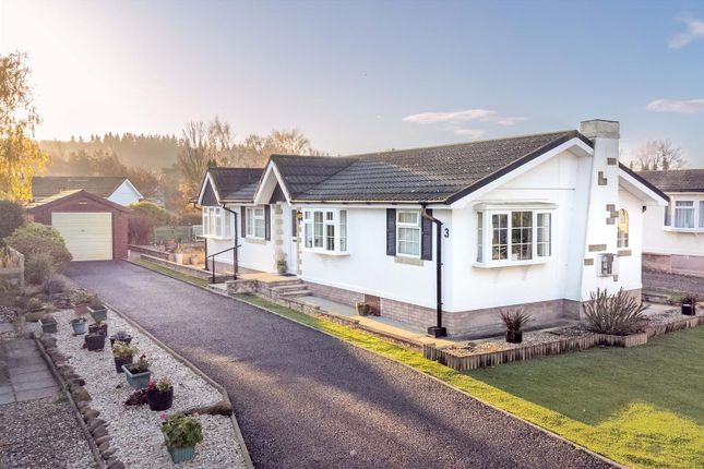 Thumbnail Detached bungalow for sale in 3 Cherrybank, Springwood Village, Kelso