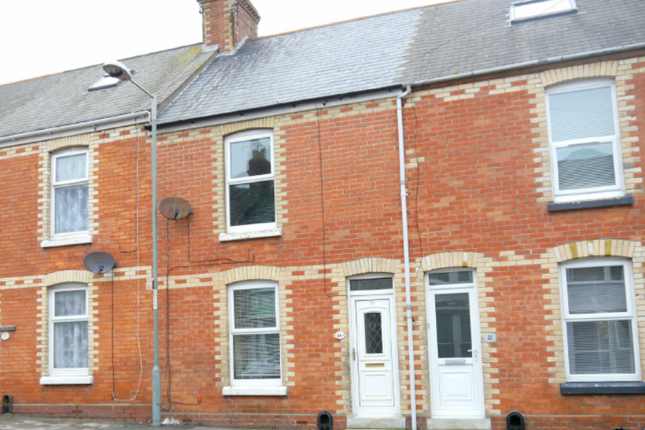 Thumbnail Terraced house to rent in Grosvenor Road, Portland