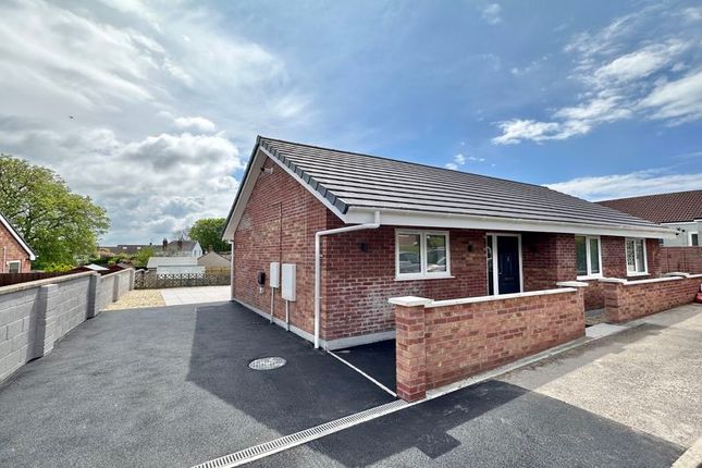 Detached bungalow for sale in Sherwood Crescent, Worle, Weston-Super-Mare