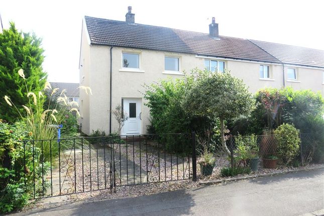 Thumbnail End terrace house for sale in Barnsdale Road, Stirling