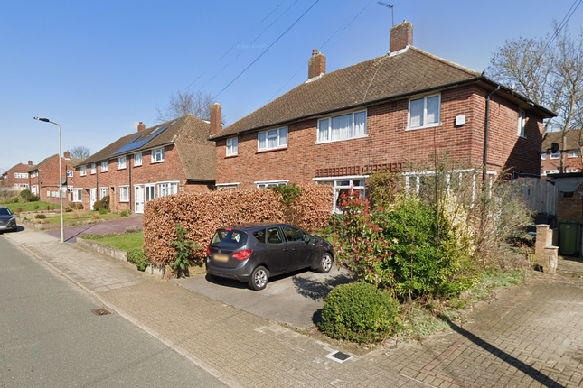 Thumbnail Semi-detached house to rent in Burrfield Drive, Orpington