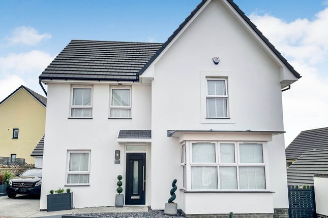 Thumbnail Detached house for sale in Crompton Way, Ogmore-By-Sea, Bridgend.