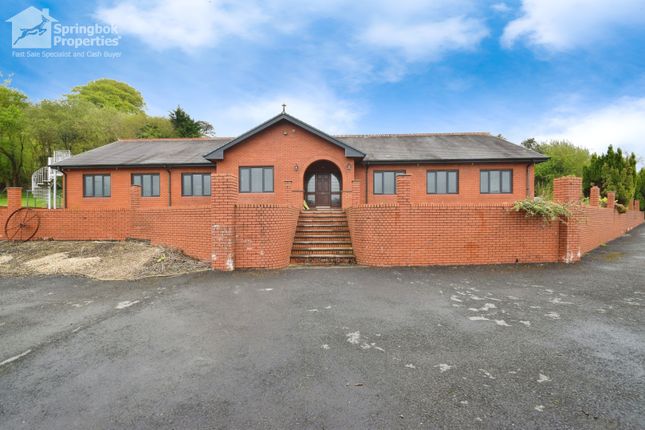 Detached bungalow for sale in Sawel Court, Swansea, West Glamorgan