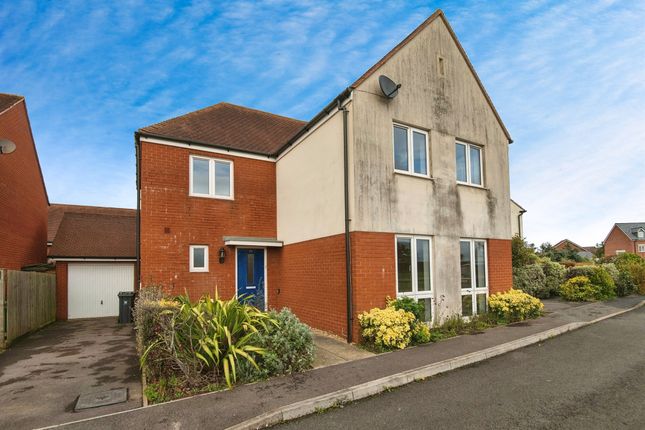 Thumbnail Detached house for sale in Roman Way, Cranbrook, Exeter