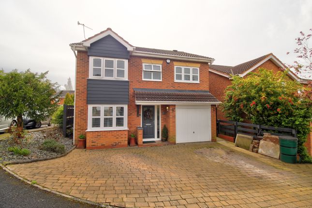 Detached house for sale in Shipton Close, Dudley