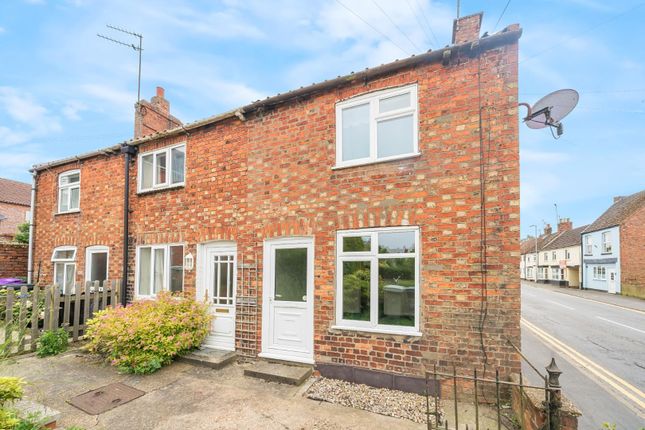 Thumbnail End terrace house for sale in Halton Road, Spilsby