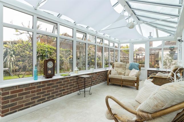 Detached bungalow for sale in Moat Way, Worthing