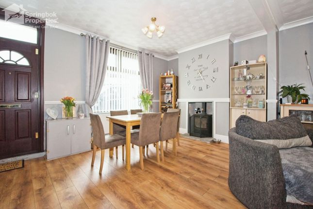 Terraced house for sale in Fowler Street, Pontypool, Gwent