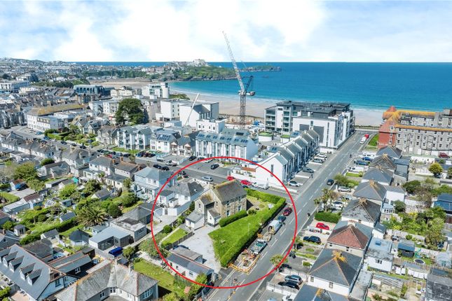 Land for sale in Edgcumbe Gardens, Newquay, Cornwall