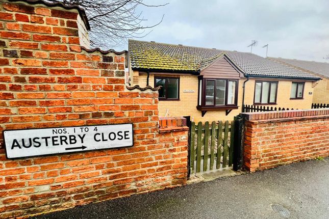 Thumbnail Semi-detached bungalow for sale in Austerby Close, Bourne