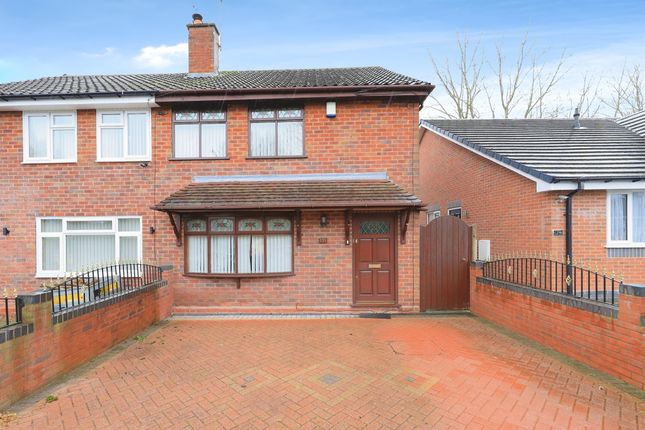 Thumbnail Semi-detached house for sale in Green Lanes, Bilston