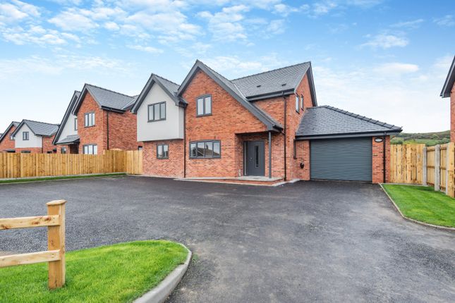 Detached house for sale in 2 Roundton Place, Church Stoke, Montgomery, Powys