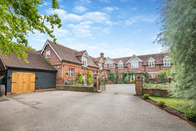 Detached house for sale in Fanshaws Lane, Brickendon, Hertford, Hertfordshire SG13