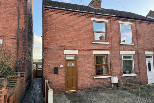 Thumbnail End terrace house for sale in Haddon Street, Tibshelf