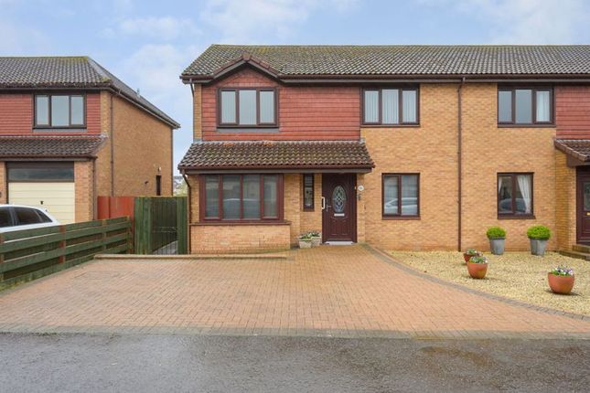 Semi-detached house for sale in Rose Gardens, Cairneyhill, Dunfermline