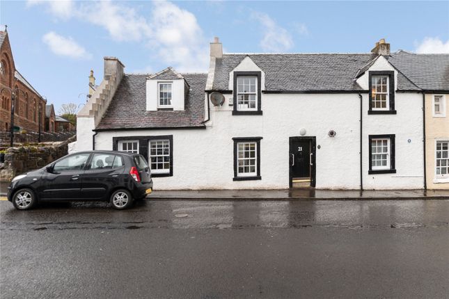 Thumbnail End terrace house for sale in Main Street, West Kilbride, North Ayrshire