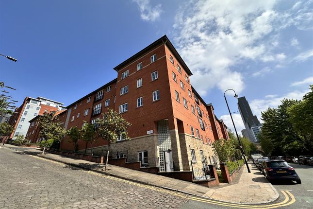 Thumbnail Flat for sale in Wharf Close, Manchester