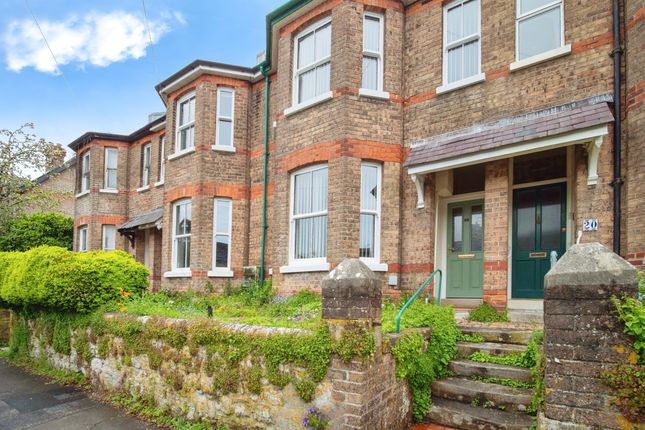 Thumbnail Terraced house for sale in South Walks Road, Dorchester