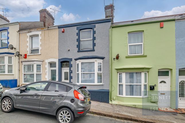 Terraced house for sale in Lorrimore Avenue, Plymouth
