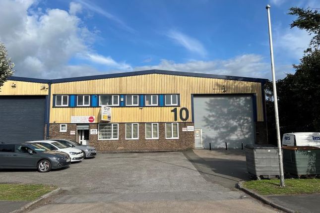 Thumbnail Industrial to let in Unit 10, Unit 10, Second Way, Avonmouth, Bristol