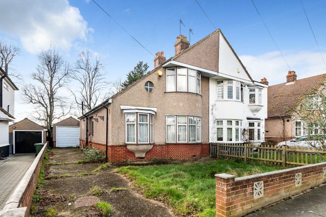 Thumbnail Semi-detached house for sale in Hill Crest, Sidcup