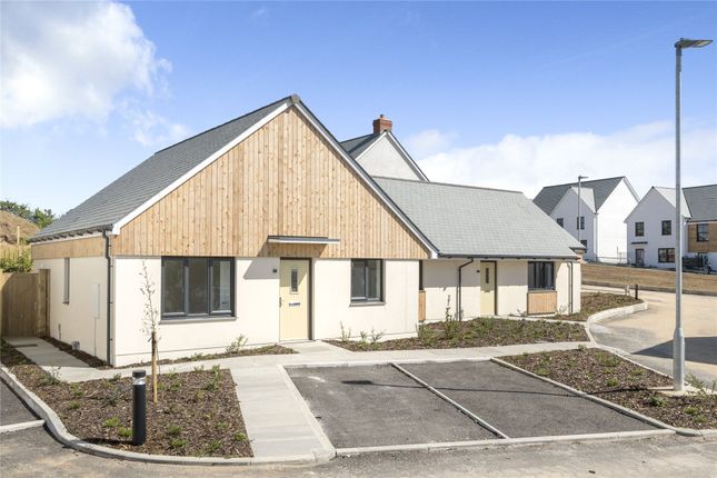 Thumbnail Bungalow for sale in Alice Meadow, Grampound Road, Cornwall