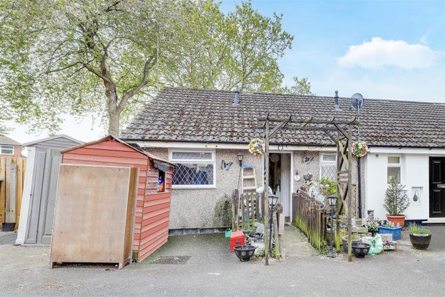 Thumbnail Semi-detached bungalow for sale in Duchess Gardens, Bulwell, Nottinghamshire