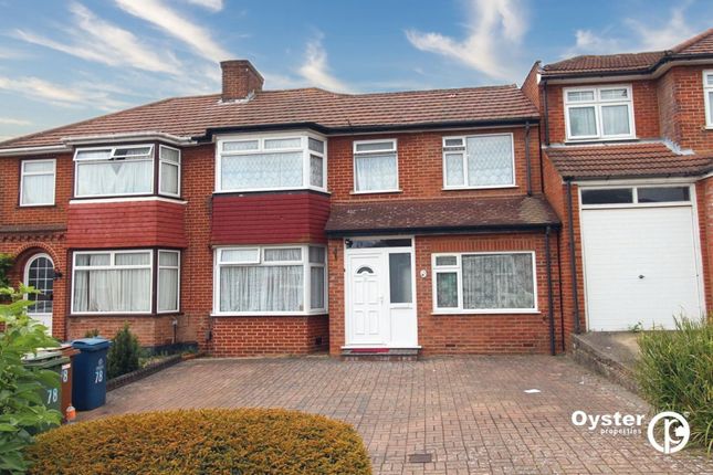 Thumbnail Semi-detached house to rent in Coledale Drive, Stanmore