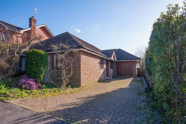 Thumbnail Detached bungalow for sale in Chanctonbury View, Henfield