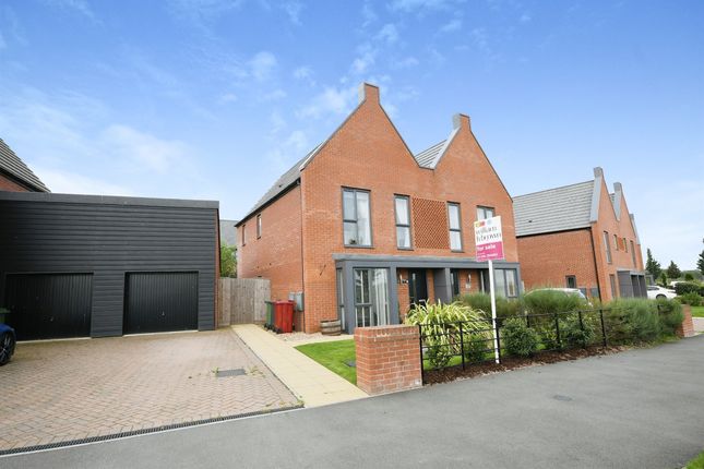 Semi-detached house for sale in Hornbeam Drive, Wingerworth, Chesterfield