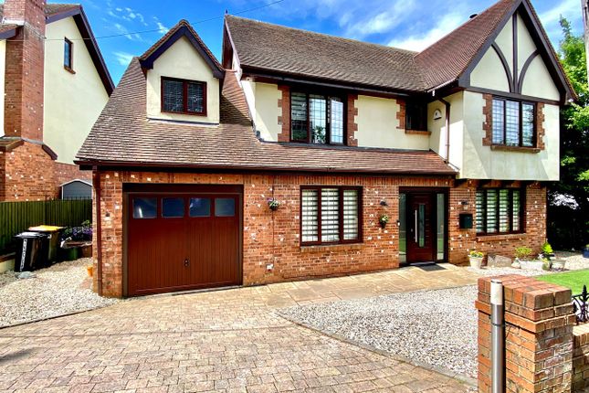 Thumbnail Detached house for sale in Old Hill, Christchurch, Newport