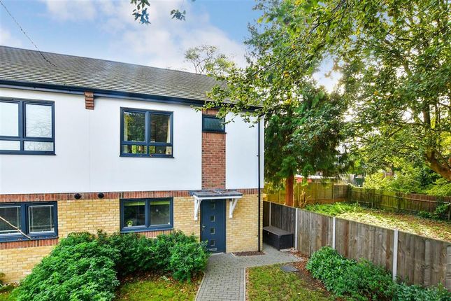 Thumbnail Semi-detached house for sale in Warham Road, South Croydon, Surrey