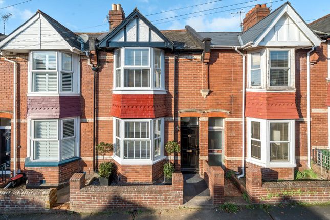 Thumbnail Terraced house for sale in West Grove Road, St. Leonards, Exeter
