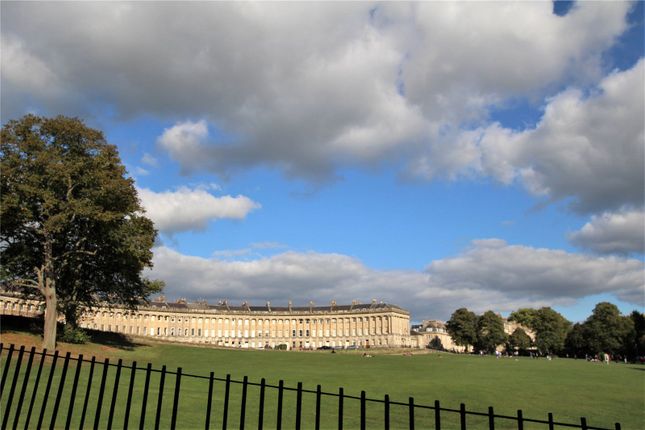 Thumbnail Flat for sale in Royal Crescent, Bath