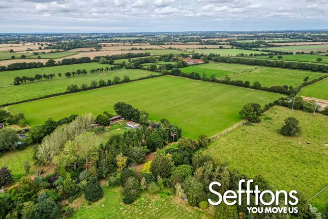 Land for sale in The Street, Foxley, Dereham, Norfolk