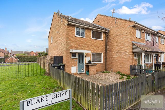 Thumbnail End terrace house for sale in Blake Drive, Larkfield
