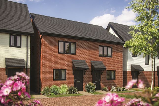 Terraced house for sale in "The Hawthorn" at Greenfield Way, Peterborough