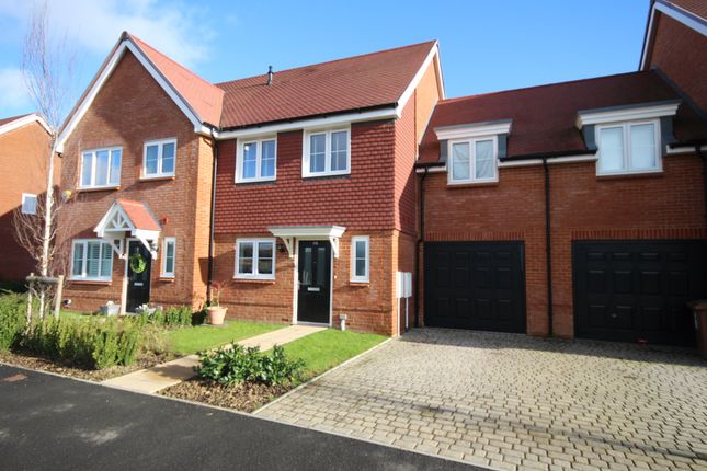 Thumbnail Terraced house for sale in Illet Way, Faygate, Horsham