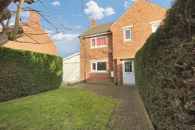 Semi-detached house for sale in Jobling Crescent, Morpeth