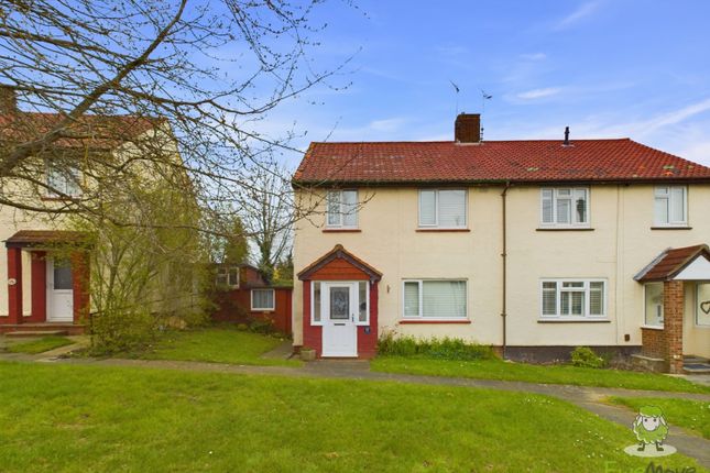 Semi-detached house for sale in Aylesford Crescent, Gillingham, Kent