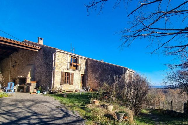 Thumbnail Country house for sale in La Bezole, Aude, France - 11300
