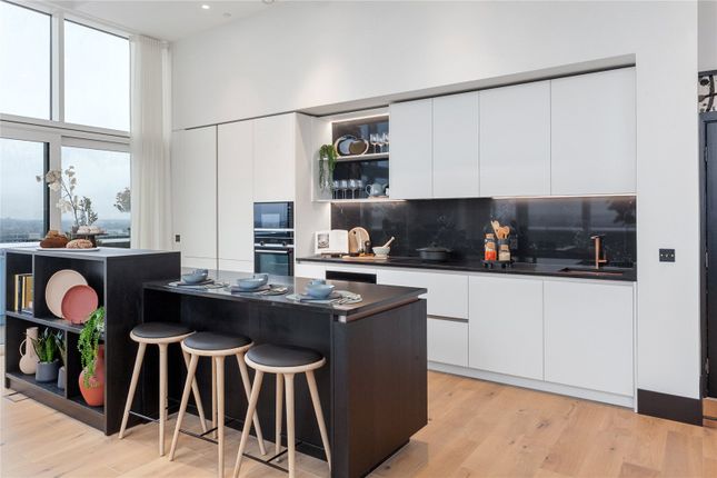 Thumbnail Flat for sale in Tnq, Everly House, 52 Capitol Way, London