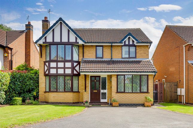 Thumbnail Detached house for sale in Elterwater Drive, Gamston, Nottinghamshire