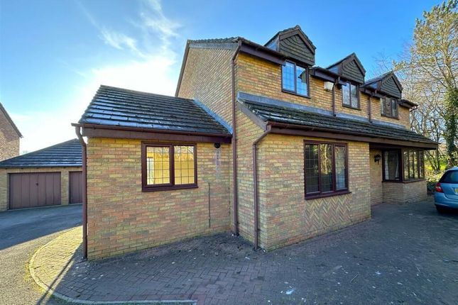 Thumbnail Detached house for sale in Exeter Close, Chippenham