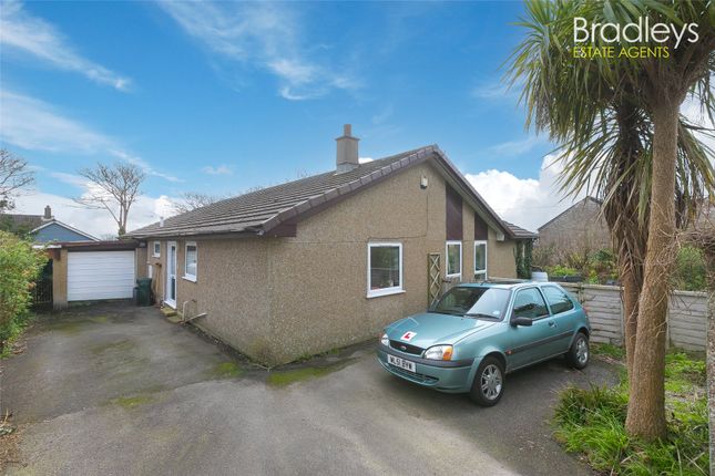 Thumbnail Bungalow for sale in Bowglas Close, Ludgvan, Penzance, Cornwall