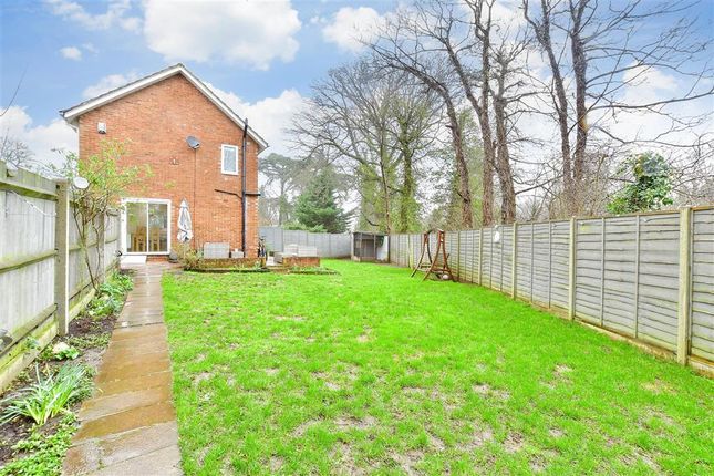 Thumbnail Semi-detached house for sale in Carnation Close, East Malling, West Malling, Kent