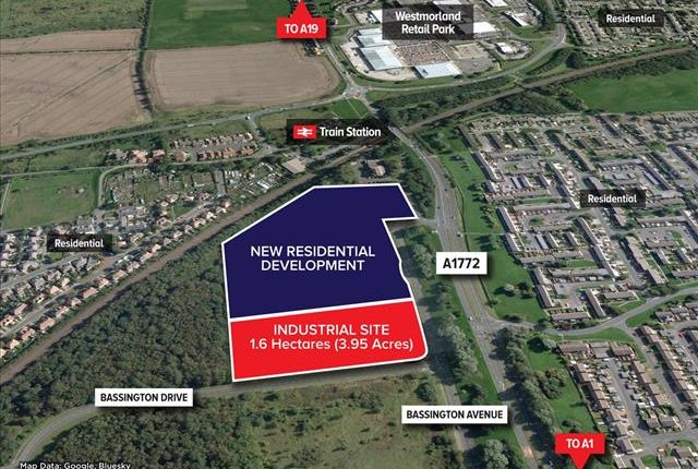 Land for sale in Bassington Avenue, Bassington Industrial Estate, Cramlington